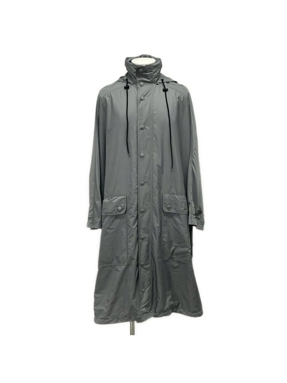 Balenciaga Coat 34 Gray Long Sleeve Autumn